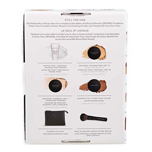 Bare Minerals On the Go 6 Piece Starter Set - Picture 2 of 9